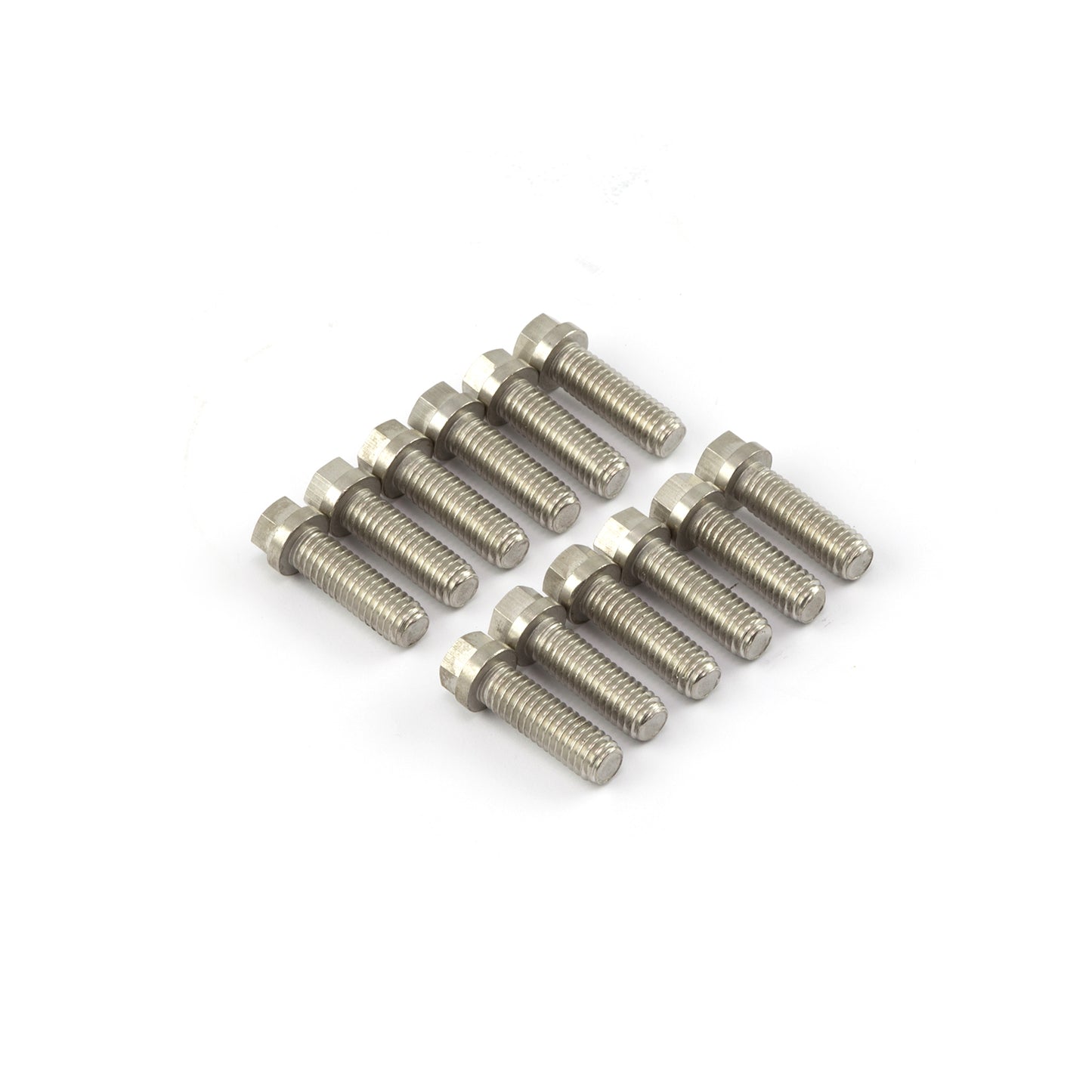 Kit de pernos de colector de escape de acero inoxidable de 6 puntos para Chevy SBC 350