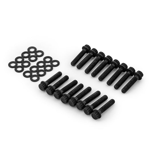 Kit de pernos para colector de admisión de óxido negro de 12 puntos Holden 253 304 308