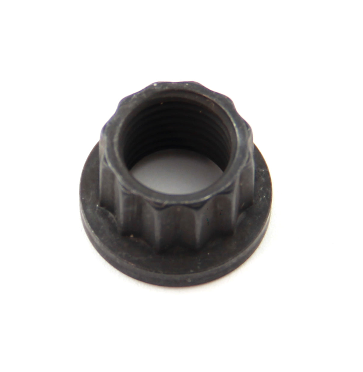 Tuerca hexagonal de 12 puntas de óxido negro de 5/16" x 18 Unf