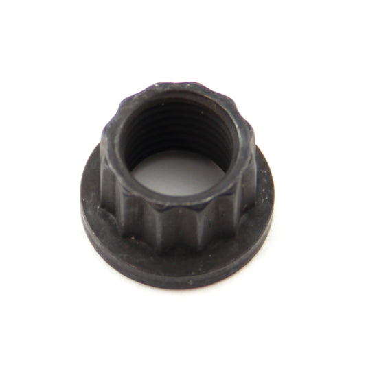 5/16" x 18 Unf Black Oxide 12 Point Hex Nut