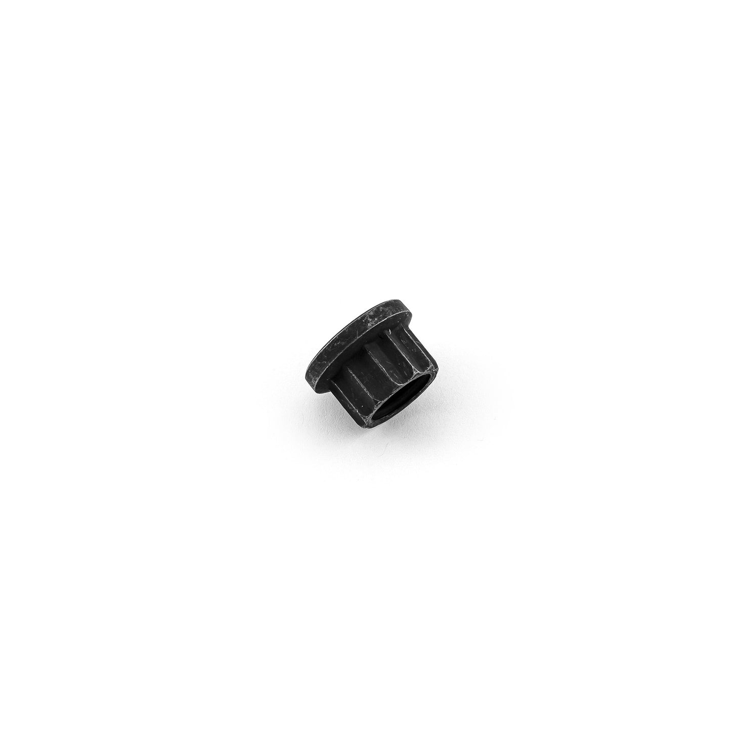 Tuerca hexagonal de 12 puntas de óxido negro de 7/16" x 20 Unf
