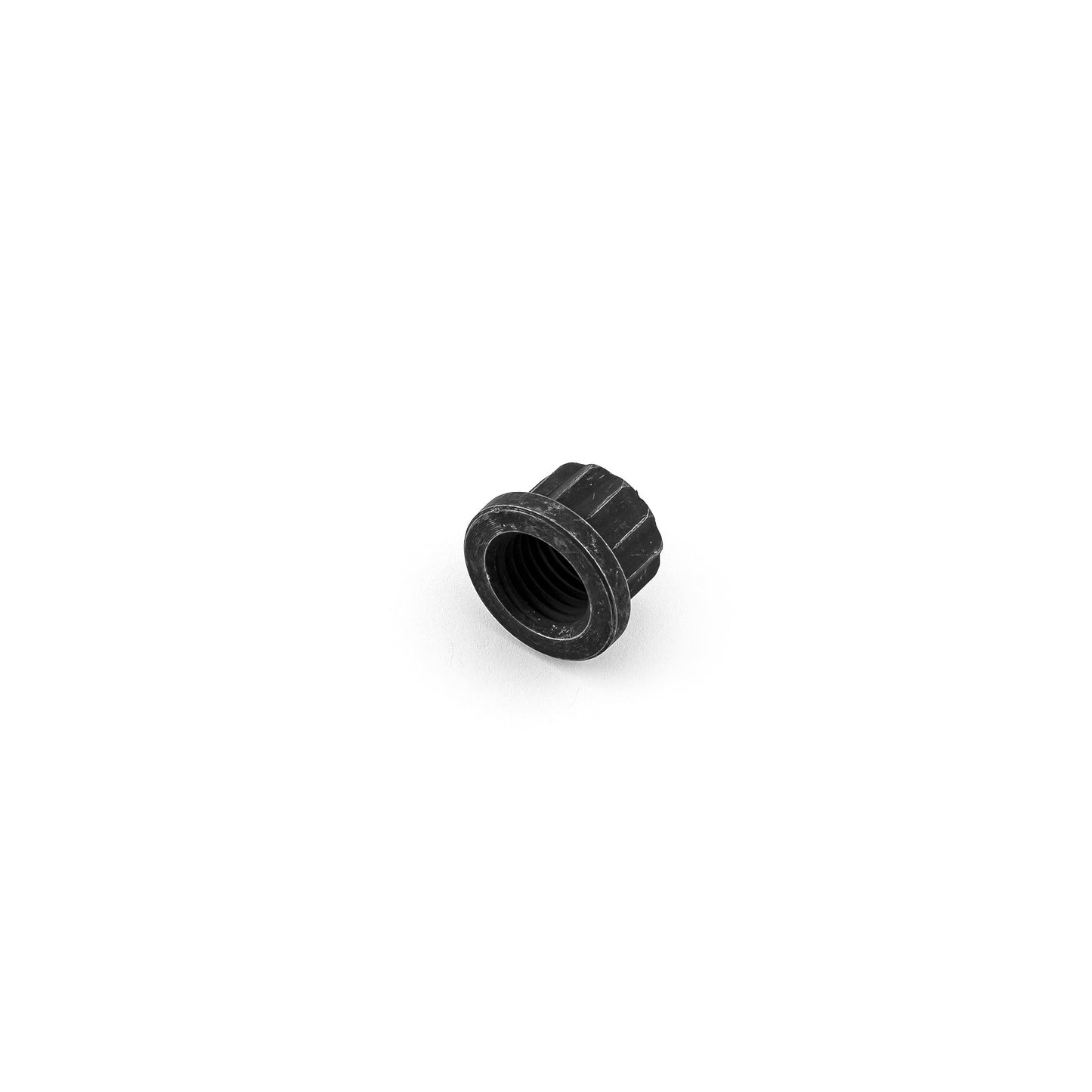 Tuerca hexagonal de 12 puntas de óxido negro de 7/16" x 20 Unf
