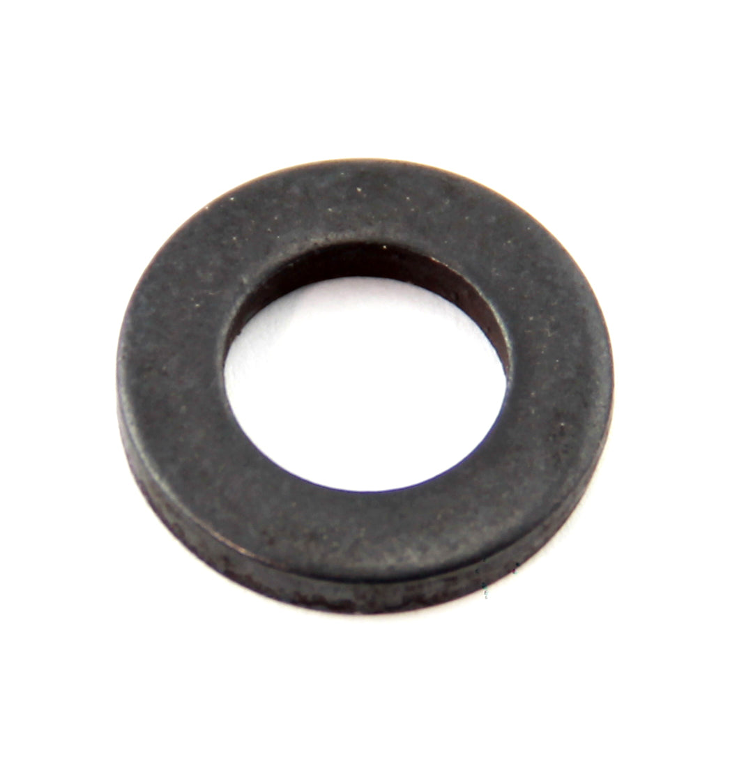 Arandela de acero al cromo-molibdeno endurecida con óxido negro de 3/8"