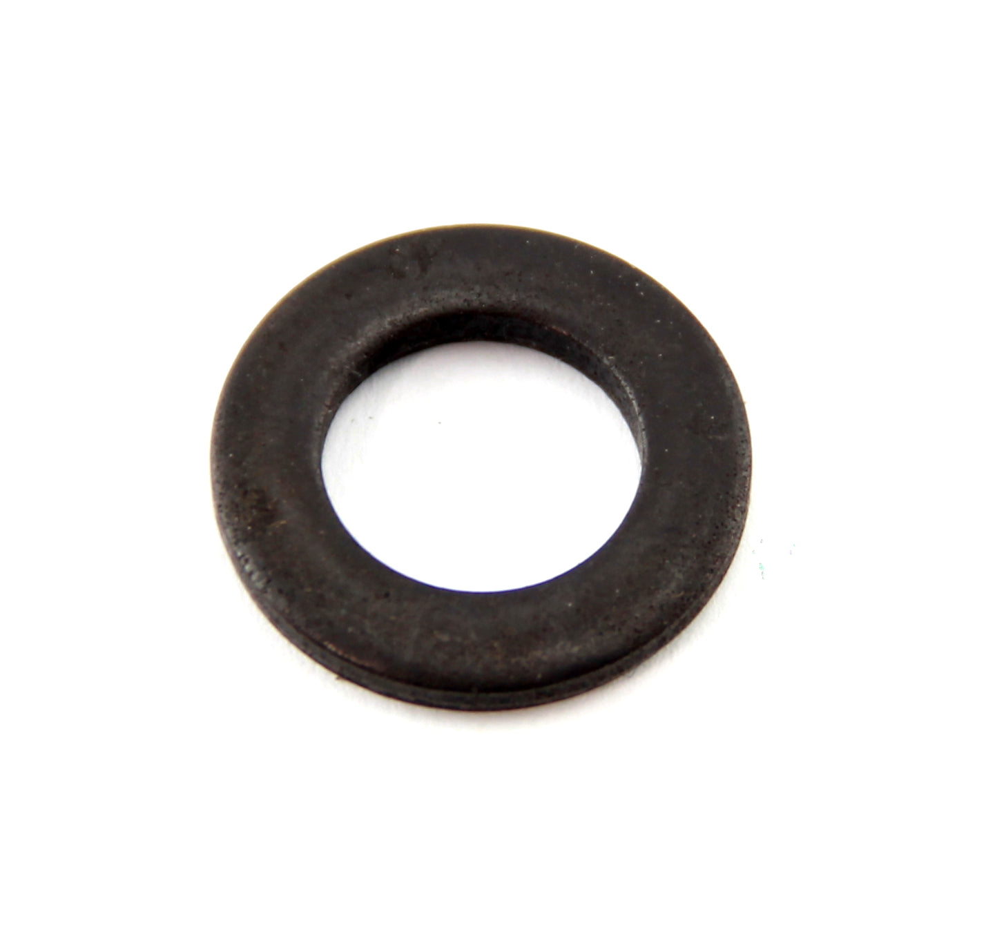 Arandela de acero cromado endurecida con óxido negro de 1/2"