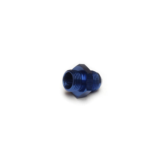 Adaptador de aluminio abocinado recto de 3/8" NPT a -8 AN macho