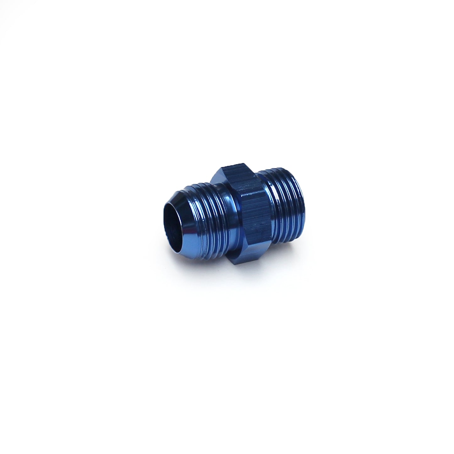 Male -8 AN to O-Ring -6 AN Aluminum AN Port Adapter With High Flow Radius