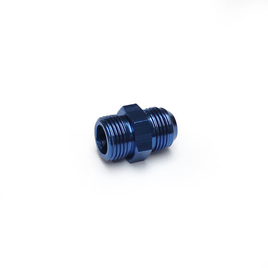 Male -8 AN to O-Ring -6 AN Aluminum AN Port Adapter With High Flow Radius