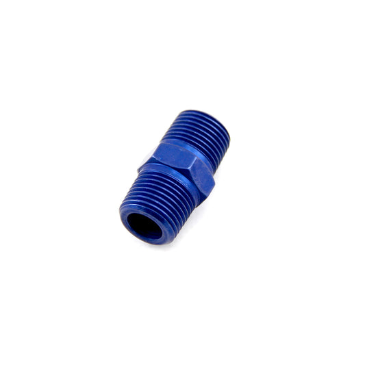 Acoplamiento de aluminio recto macho de 3/8" NPT
