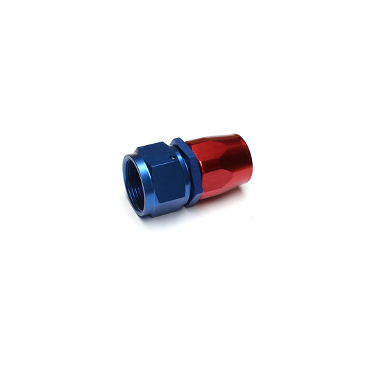 Straight Aluminum Swivel Braided Hose End Fitting -10 AN
