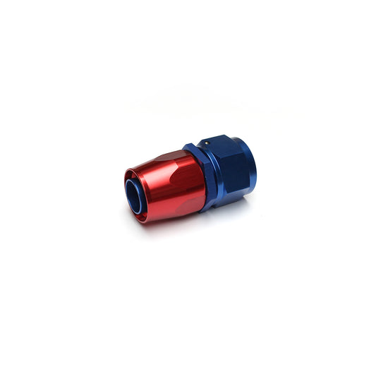 Straight Aluminum Swivel Braided Hose End Fitting -12 AN