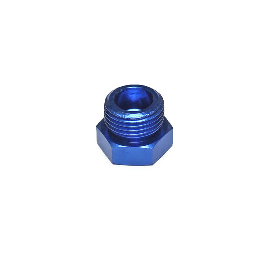 Aluminum Orb Port Plug -8 AN