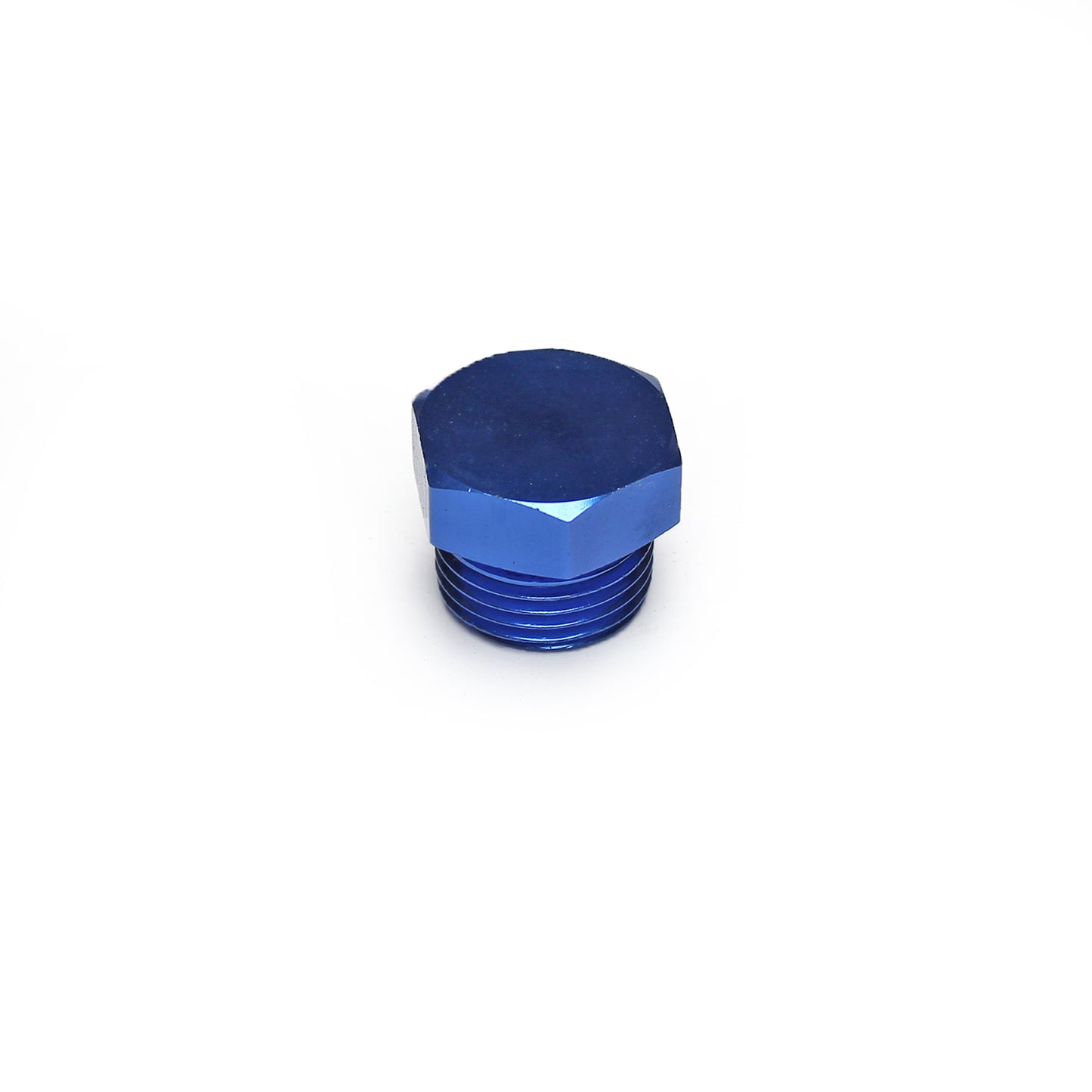 Aluminum Orb Port Plug -6 AN