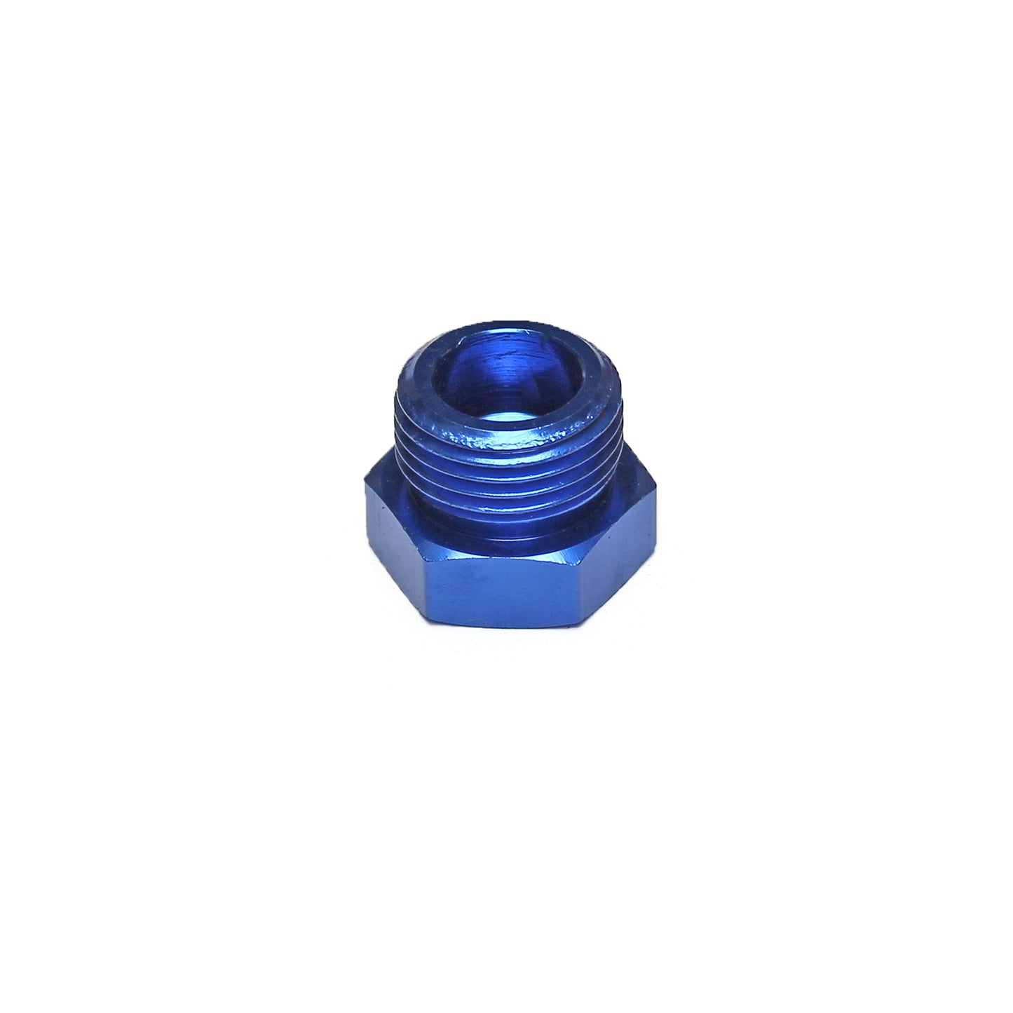 Aluminum Orb Port Plug -6 AN