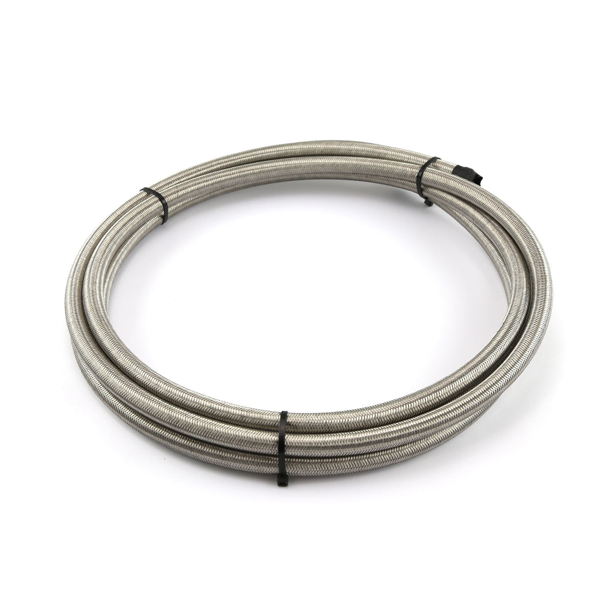 Manguera trenzada de acero inoxidable para combustible y aceite, de 10 AN y 9/16", 2 m/6,6 pies