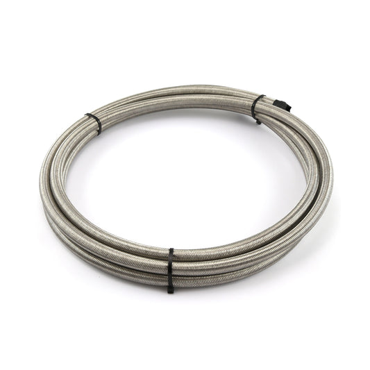 -12 AN 11/16" Stainless Steel Fuel Oil Braided Hose Line 1m / 3.3ft Cut to Length