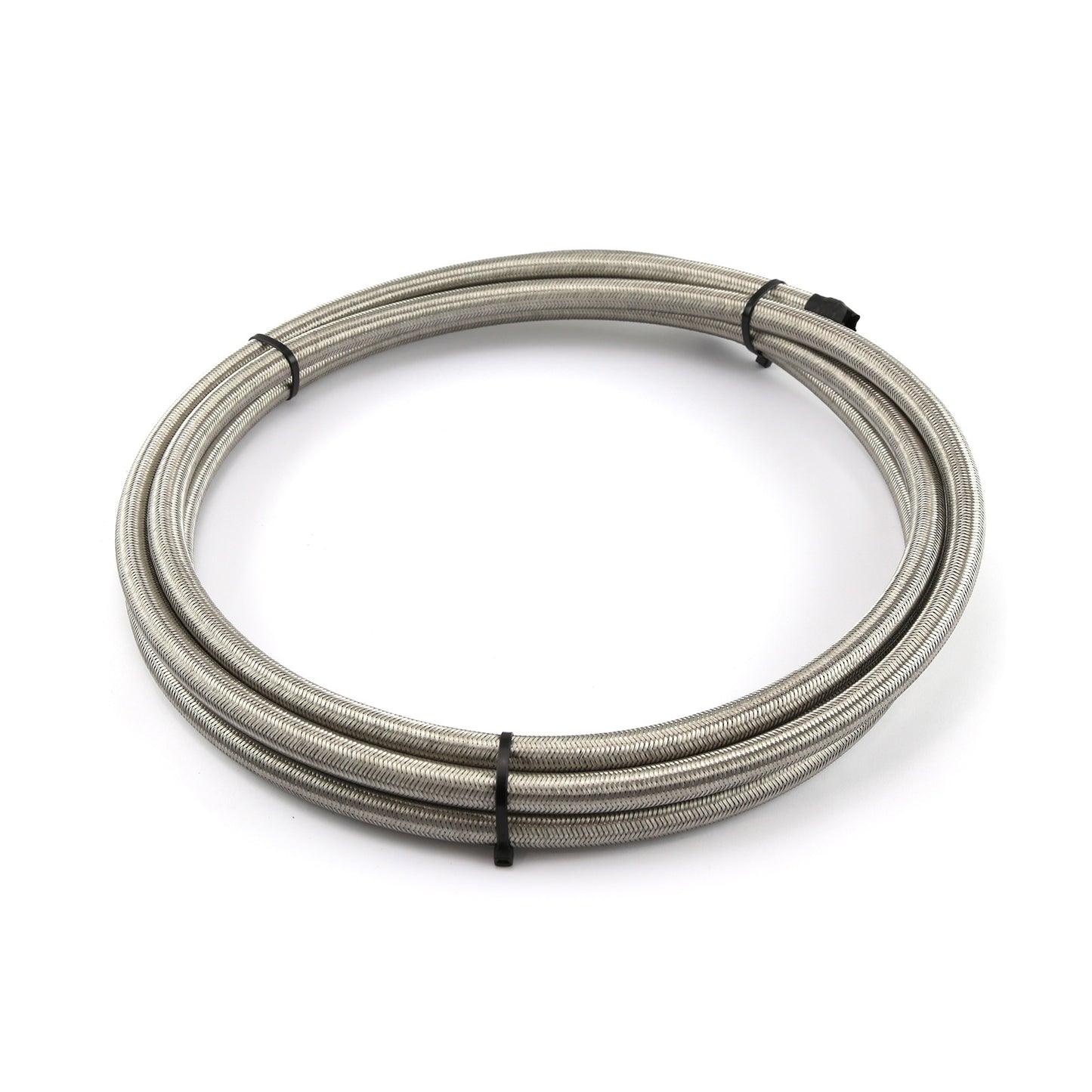 Manguera trenzada de acero inoxidable para combustible y aceite, de 6 AN y 5/16", longitud de 1 m (3,3 pies)