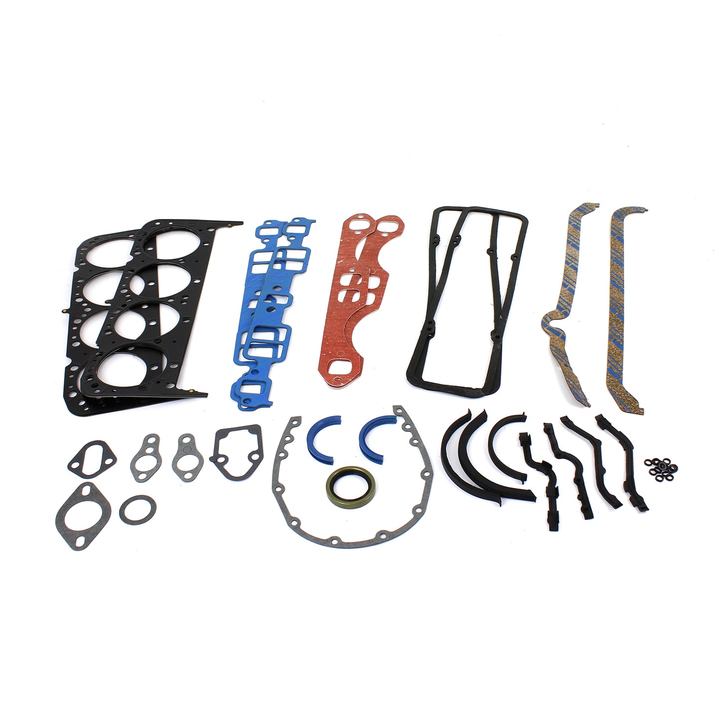 Chevy SBC 350 1955-79 Full Gasket Set w/MLS Head Gaskets