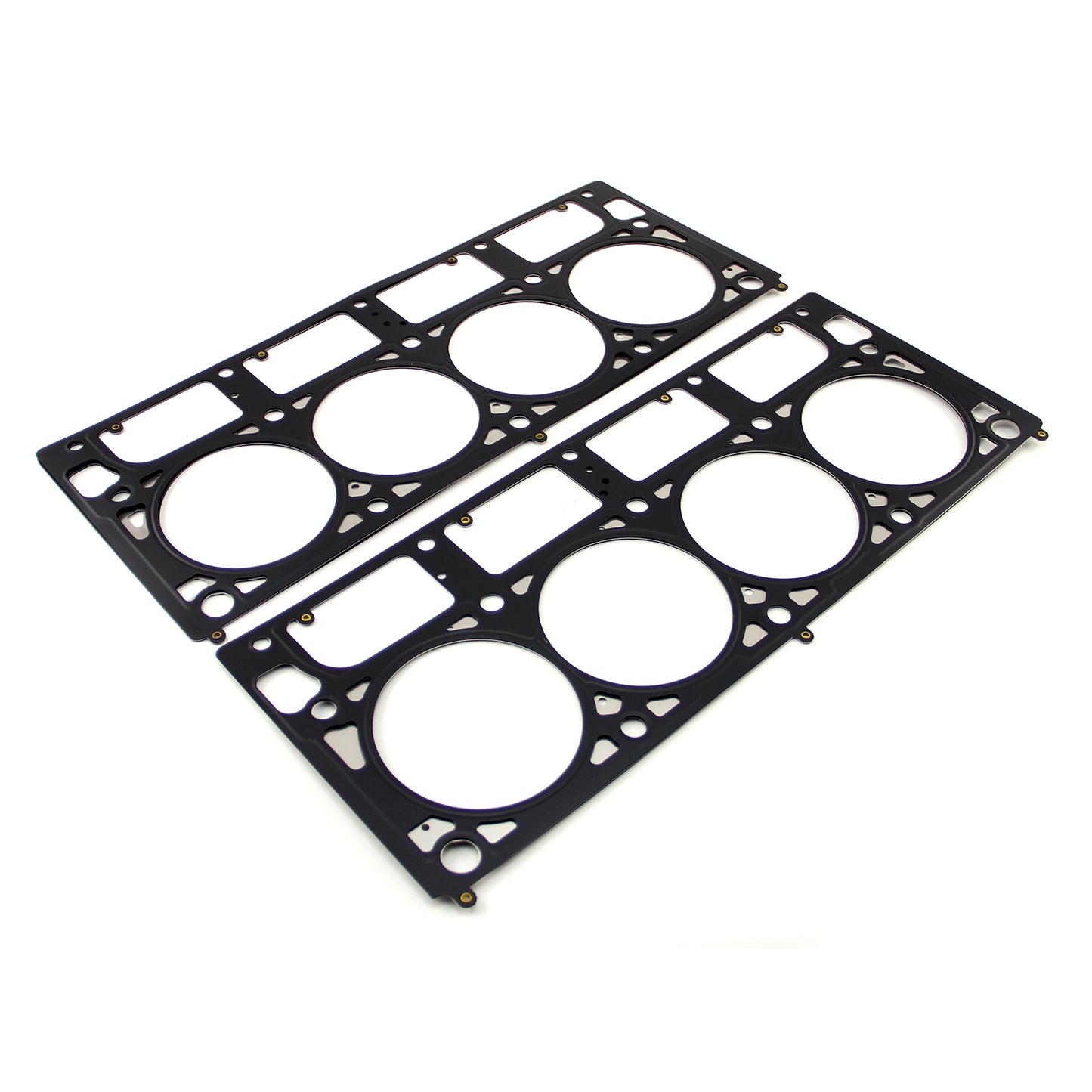Juego de juntas de culata de acero multicapa para Chevy GM LS MLS (4,200" a 0,040") - Par