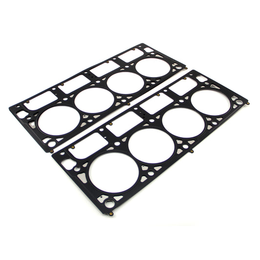 Juego de juntas de culata de acero multicapa para Chevy GM LS MLS (4,200" a 0,040") - Par