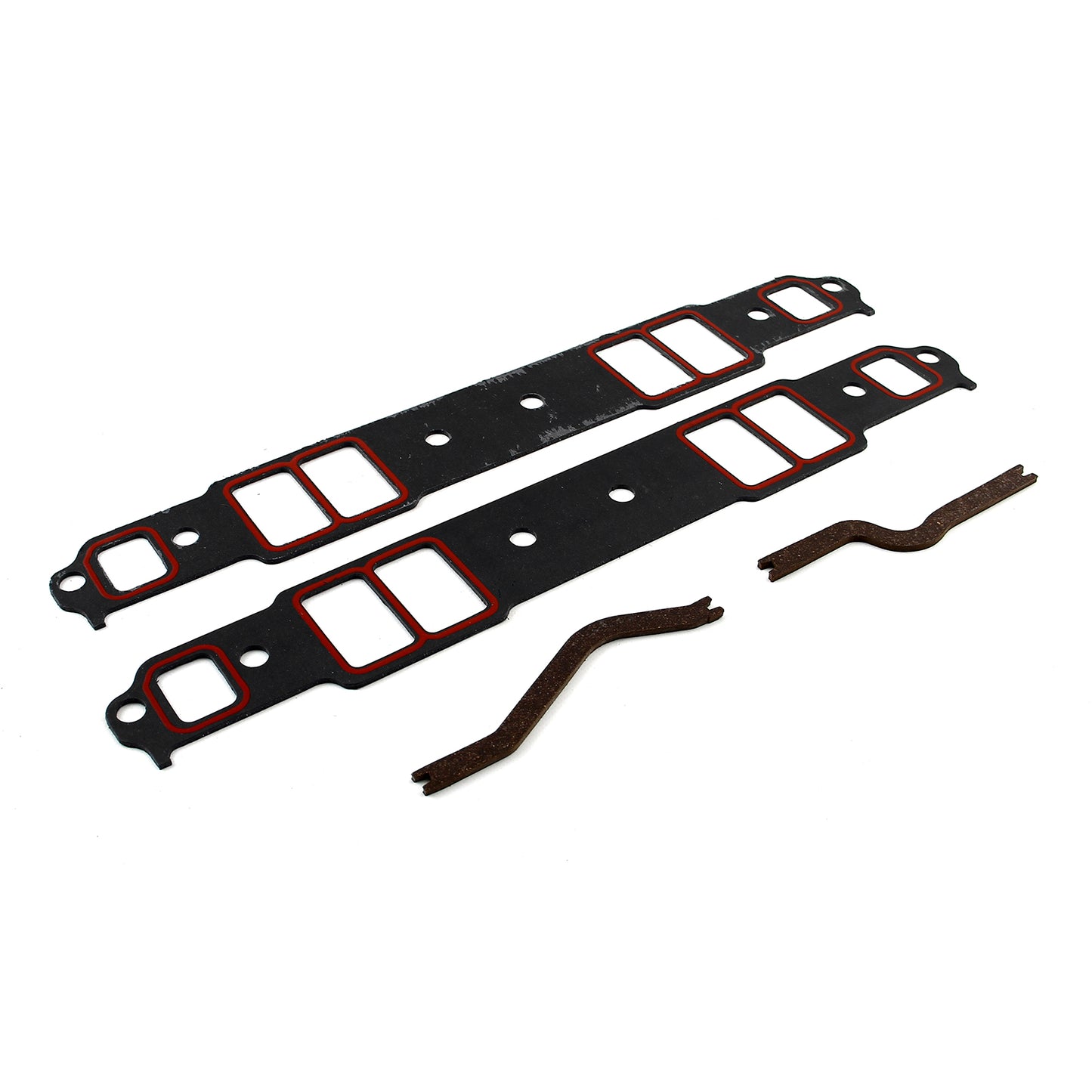 Juego de juntas para colector de admisión Chevy SBC 350 (1205) 2,09" x 1,28" x 0,060"
