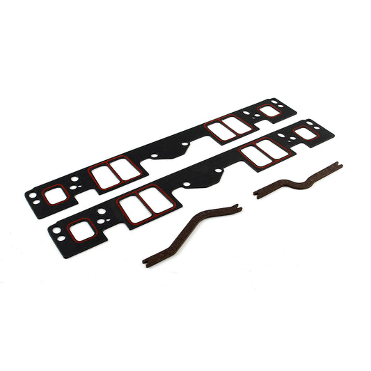 Juego de juntas para colector de admisión Vortec Chevy SBC 350 (1255) 2,11" x 1,08" x 0,060"