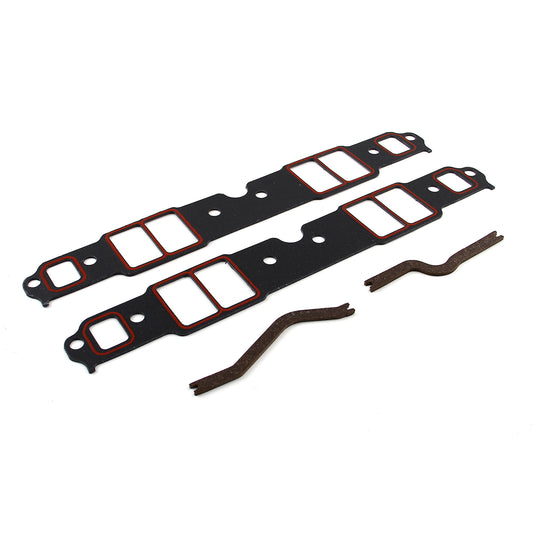 Juego de juntas para colector de admisión Chevy SBC 350 (1207) 2,28" x 1,38" x 0,060"