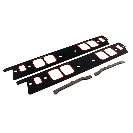 Juego de juntas para colector de admisión Chevy BBC 454 (1275) 2,34" x 1,82" x 0,060