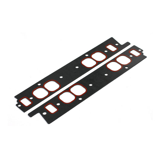 Juego de juntas para colector de admisión Chevy BBC 454 (1210) 2,05" x 1,82" x 0,060"