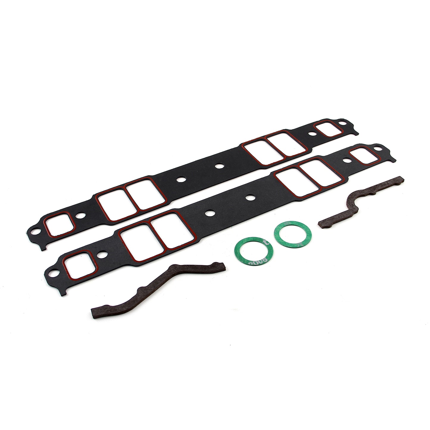 Chevy SBC 350 Intake Manifold Gasket Set (1266) 2.21" x 1.31" x 0.120"