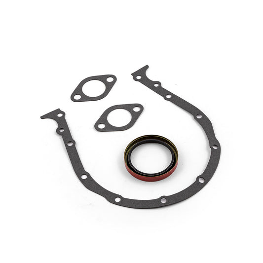 Juego de juntas de tapa de distribución con sello para Chevy BBC 454