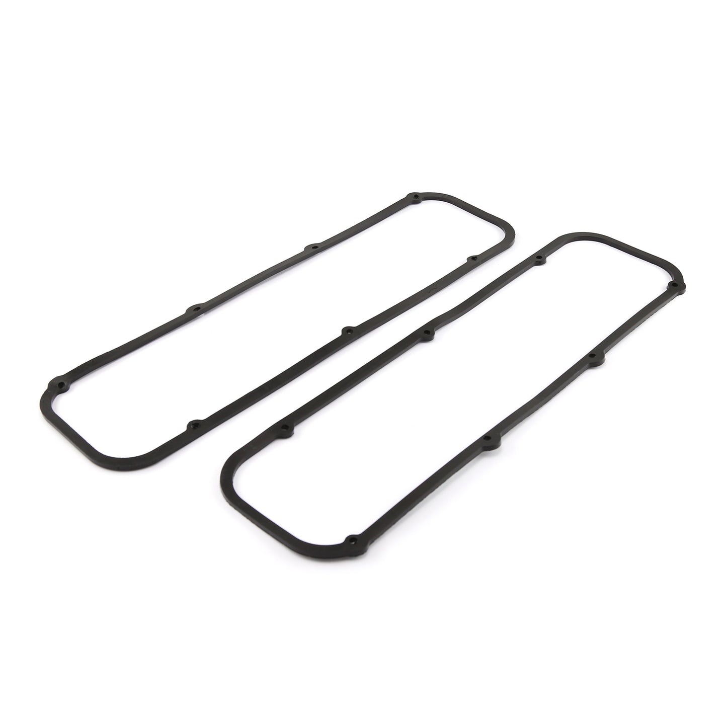 Ford 429 460 Black 3/16" Thick Rubber Steel Core Valve Cover Gasket Set