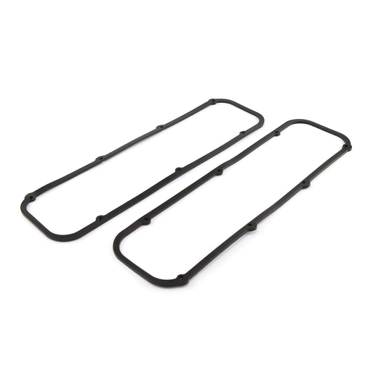 Ford BBF 429 460 Black 3/16" Thick Rubber Steel Core Valve Cover Gasket Set