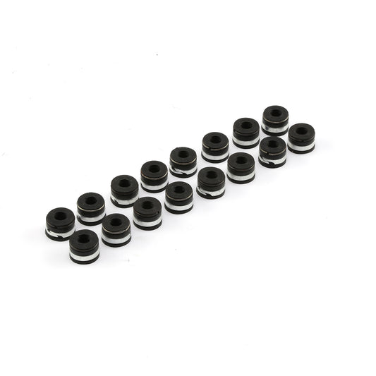 Sellos de vástago de válvula de Viton de 11/32" (compatibles con guías de 0,530")