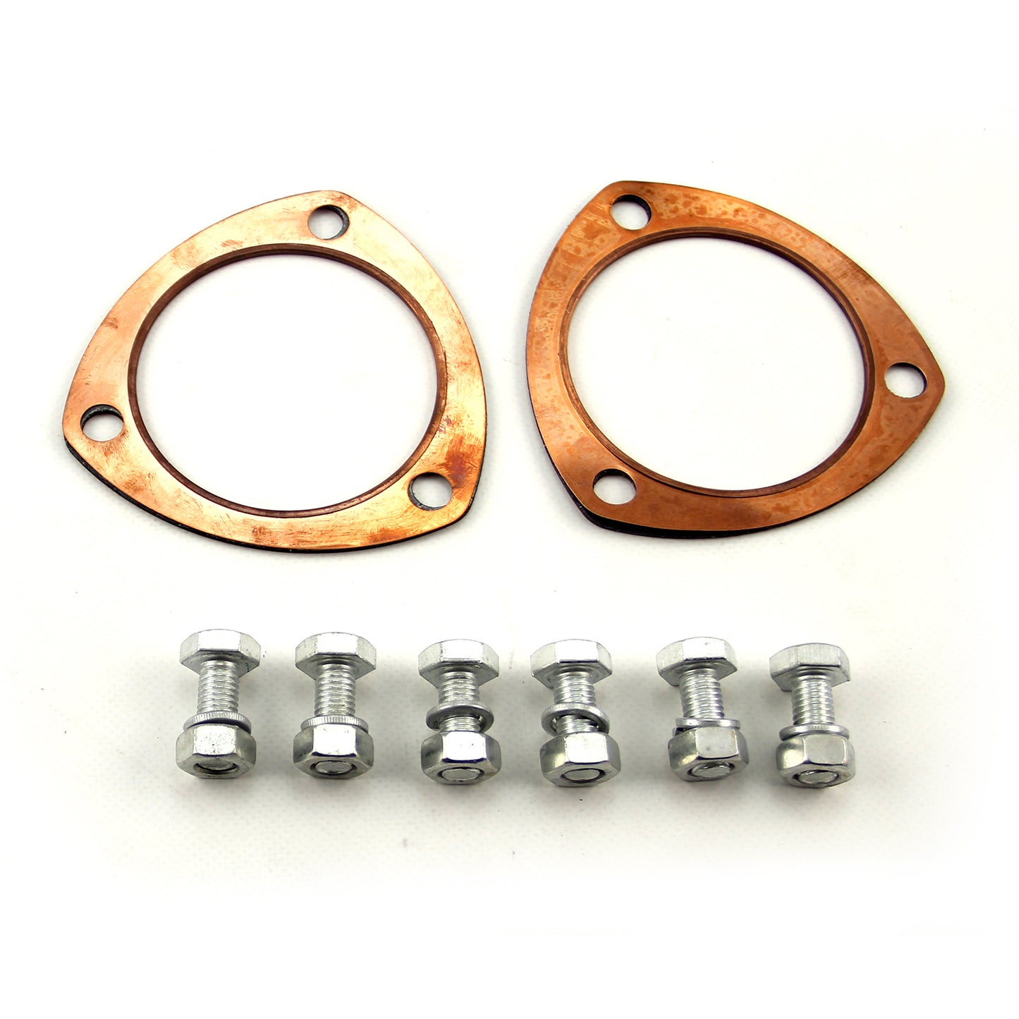 Copper Collector Gasket Set with Hardware 3" 3.0"