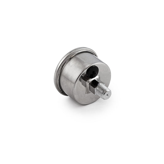 Manómetro de presión de combustible de 1-1/2" 0-15 psi (sin líquido)