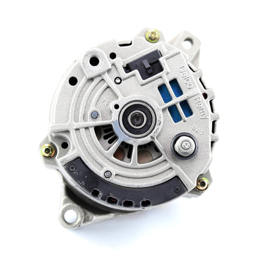 Universal GM 7935 CS130 Serpentine 80 Amp Recon Alternator [Satin]