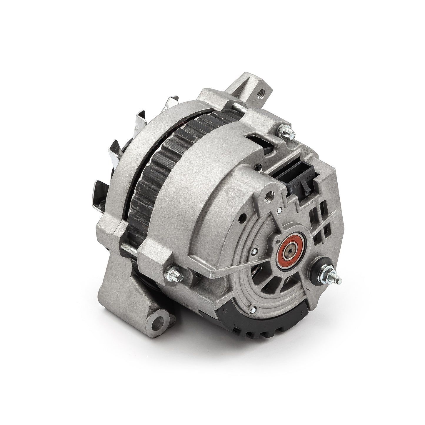 Alternador universal GM 7935 CS130 de 130 amperios con correa trapezoidal [satinado]