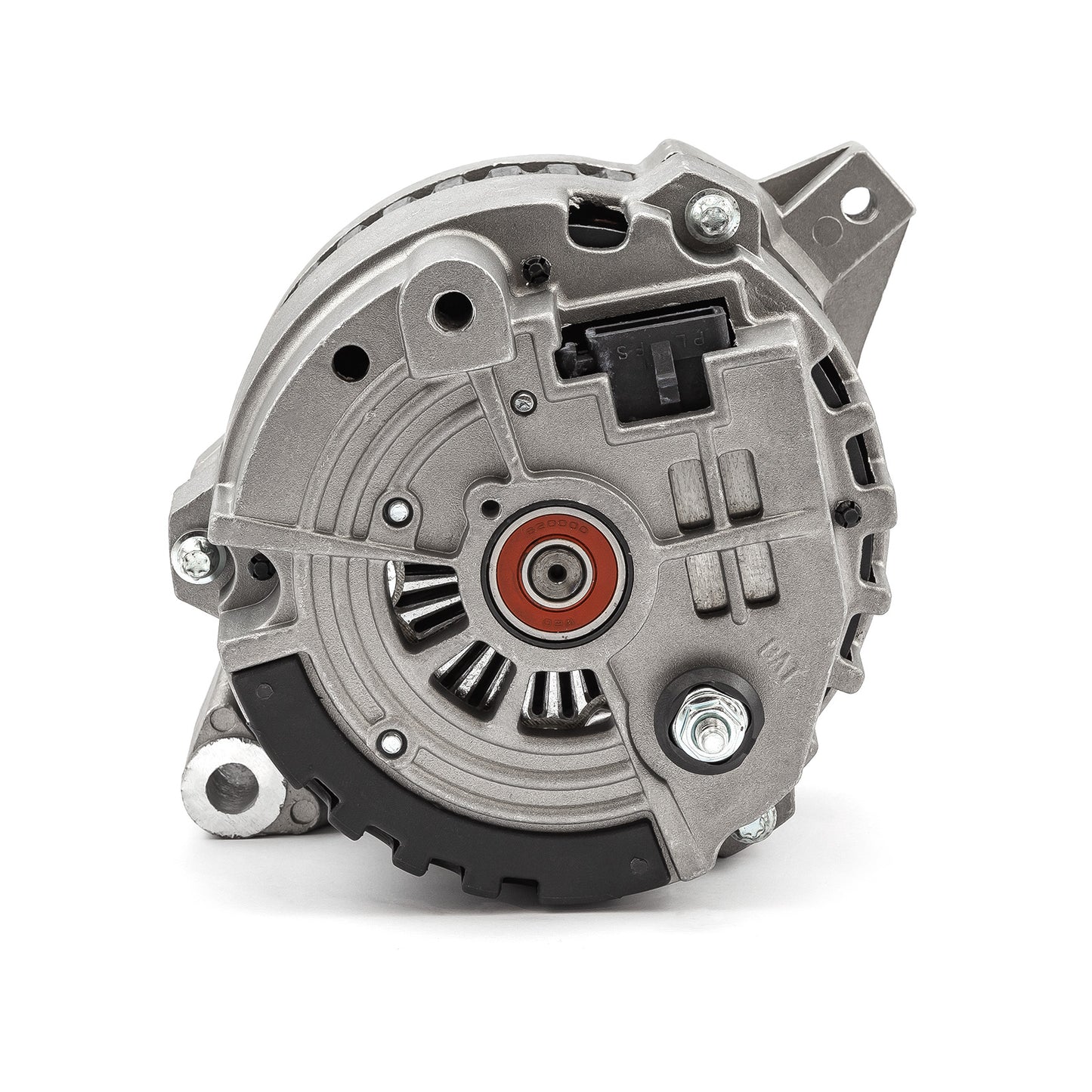 Alternador universal GM 7935 CS130 de 130 amperios con correa trapezoidal [satinado]