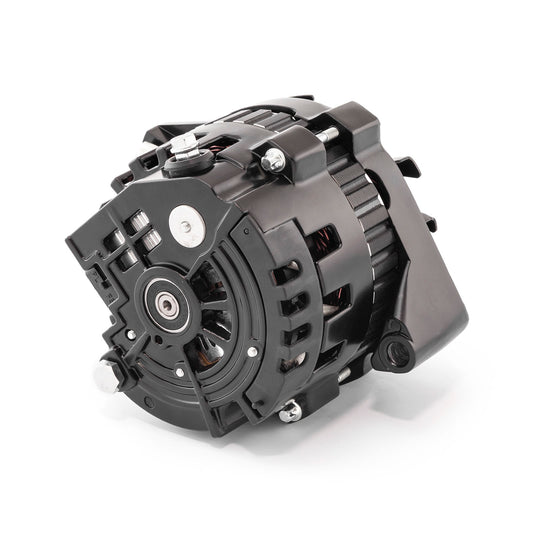 Alternador Serpentine Universal GM 7935 CS130 de 130 amperios [Negro]