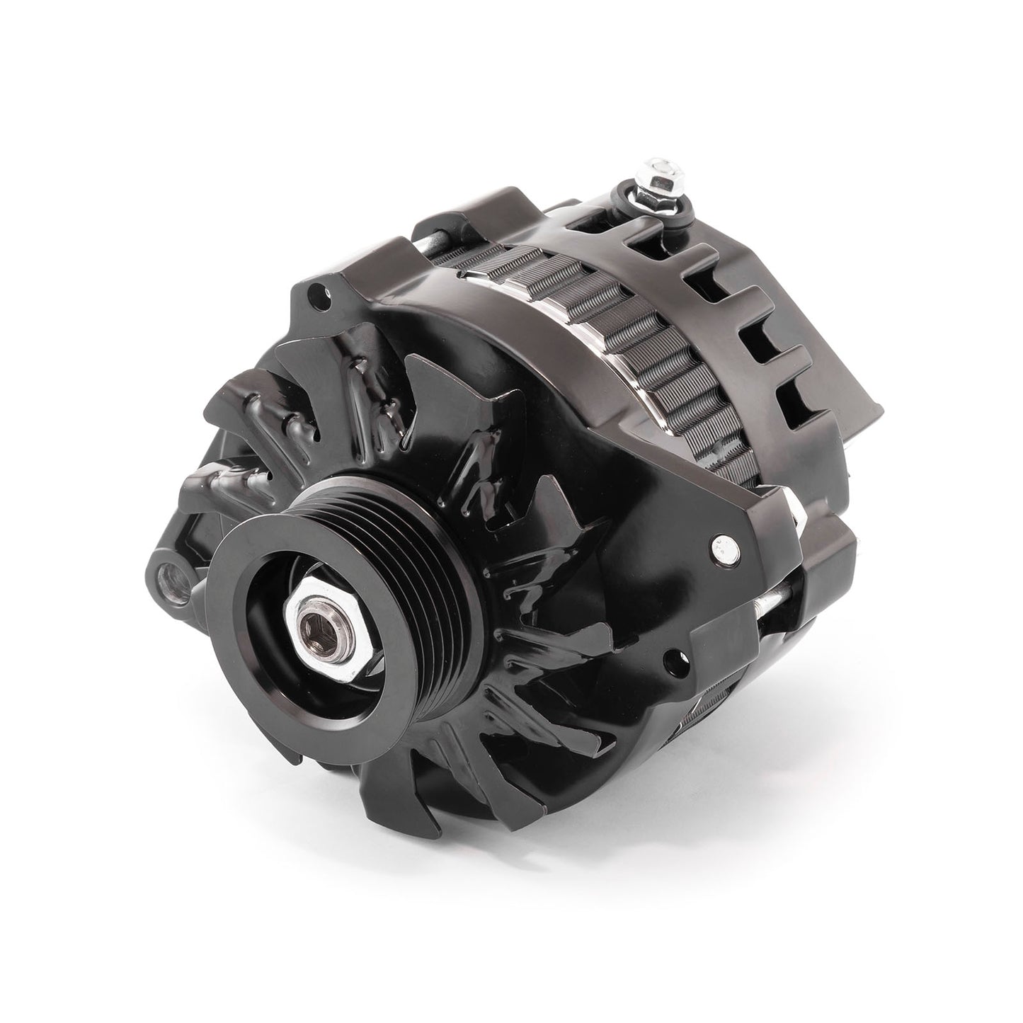 Alternador Serpentine Universal GM 7935 CS130 de 130 amperios [Negro]