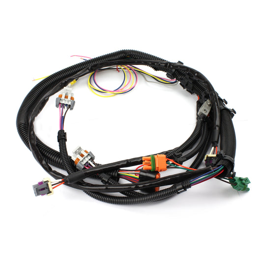 Gm LS2 LS7 58-Tooth Gray Crank Sensor Wiring Harness Intake Manifold Mount