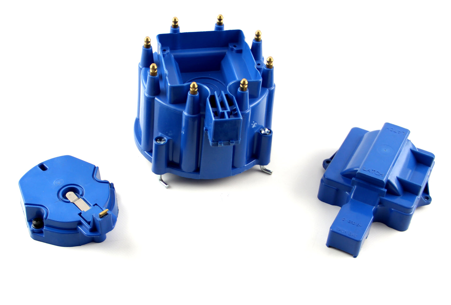HEI Distributor Cap and Coil Cover - Blue