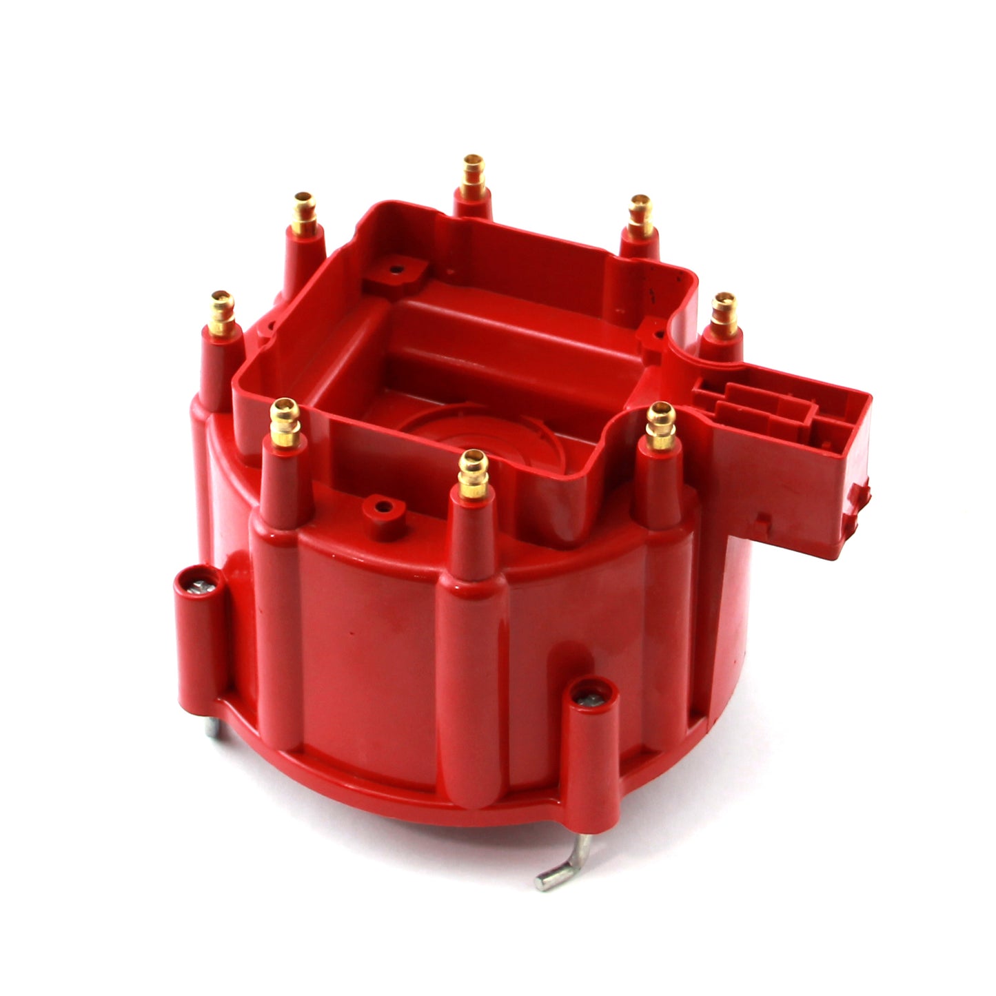 HEI Replacement Distributor Cap Brass Terminals - Red