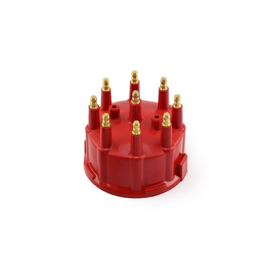 Tapa de distribuidor estándar macho serie 7000 y 8000 - Roja