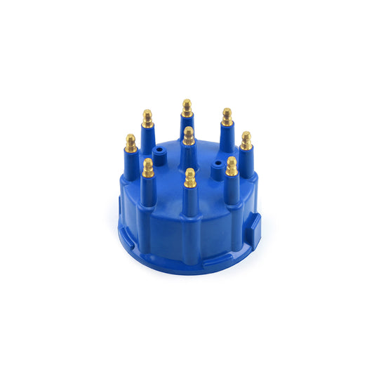 Tapa de distribuidor estándar macho de las series 7000 y 8000 - Azul