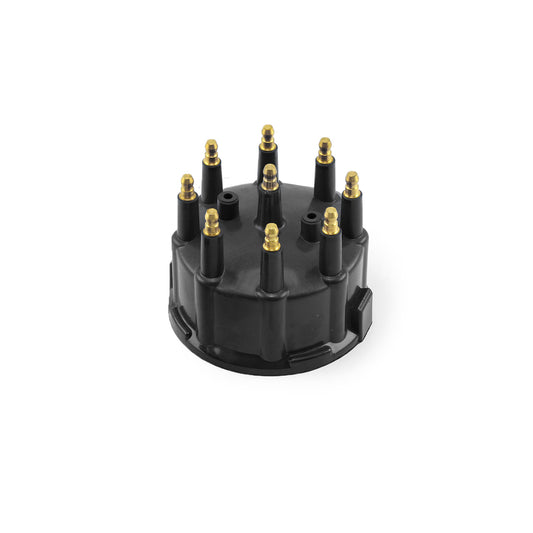 Tapa de distribuidor estándar macho de las series 7000 y 8000 (negra)
