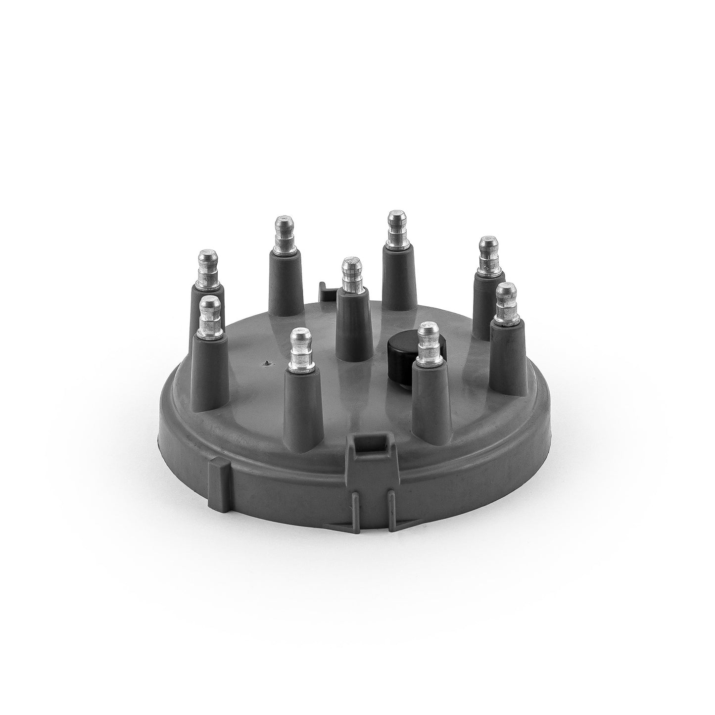 Tapa de distribuidor de repuesto macho serie 9000 - Gris