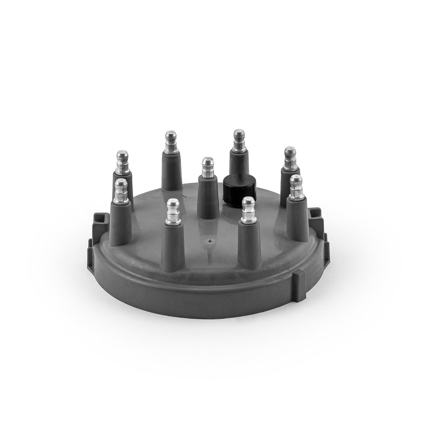Tapa de distribuidor de repuesto macho serie 9000 - Gris