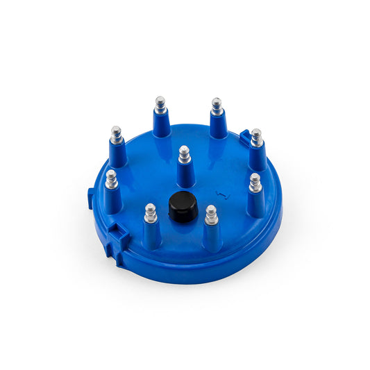 Tapa de distribuidor de repuesto macho serie 9000 - Azul