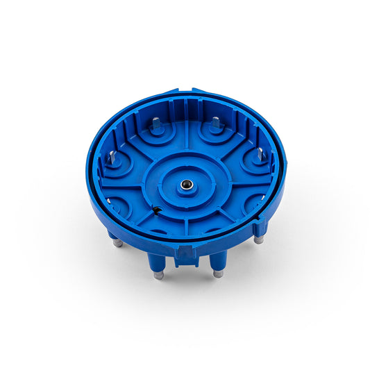 Tapa de distribuidor de repuesto macho serie 9000 - Azul